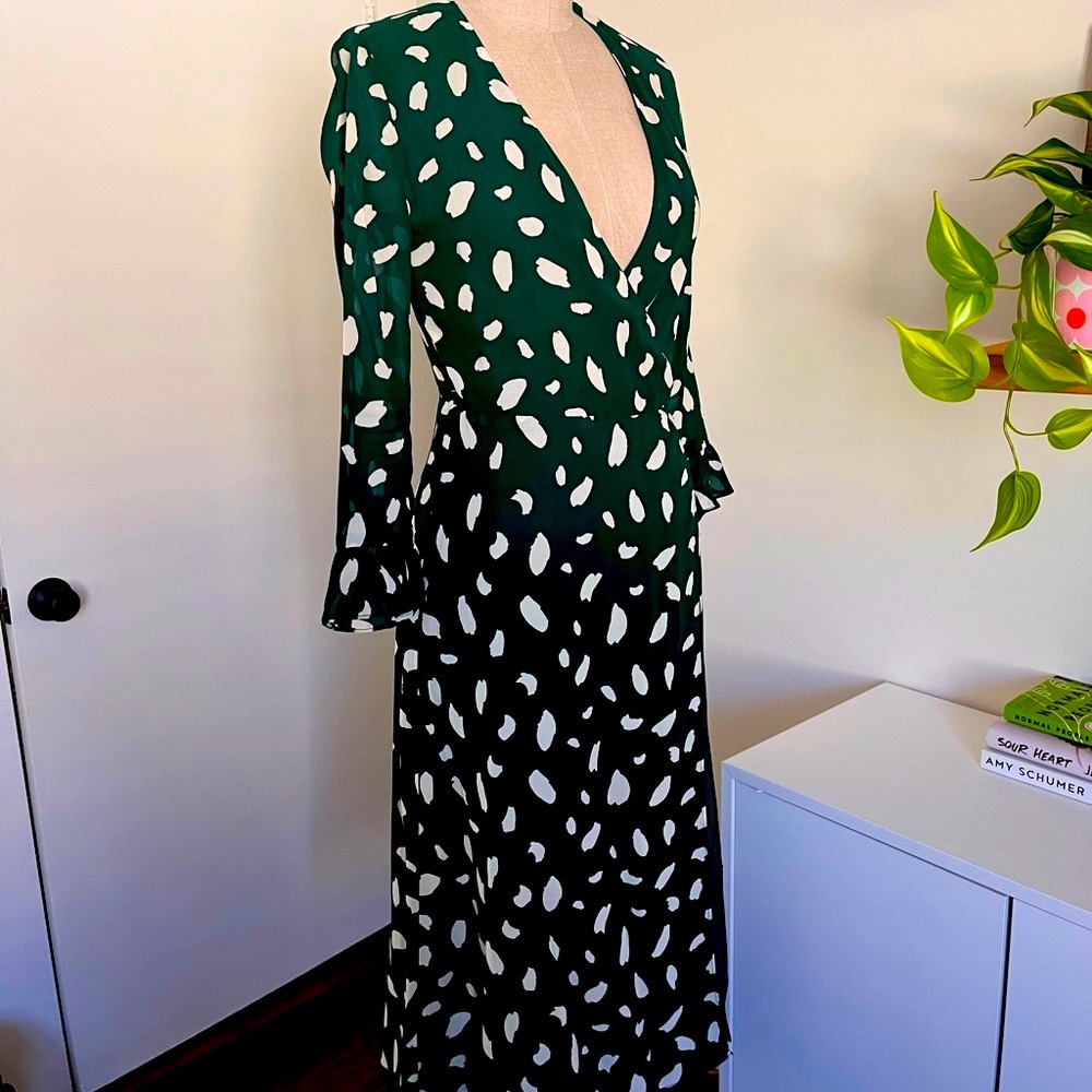 Reformation Mulberry Dress in Fen